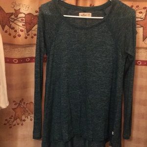 Women’s hollister long tunic good cond size med.